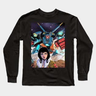 Gunship Thunderpunch Long Sleeve T-Shirt